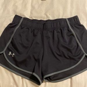 Black under armor shorts